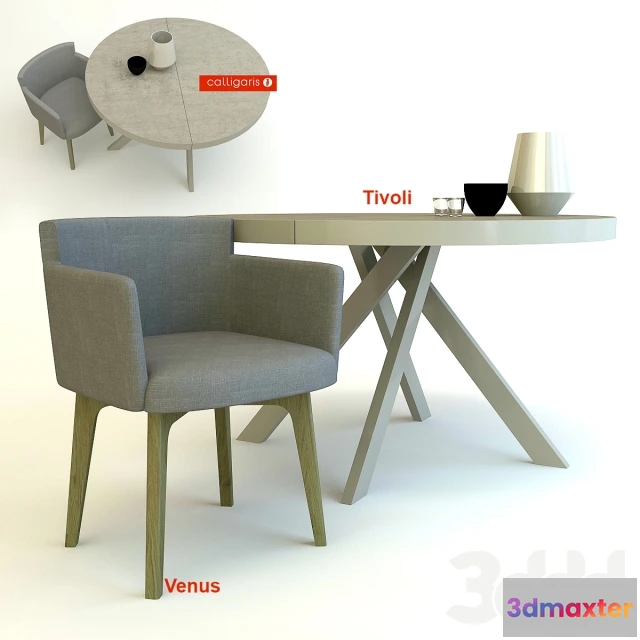 1196812 - FURNITURE 3D MODELS - 3DMAX FREE - 1934