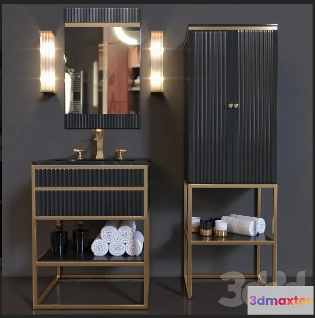 1196844 - FURNITURE 3D MODELS - 3DMAX FREE - 1950