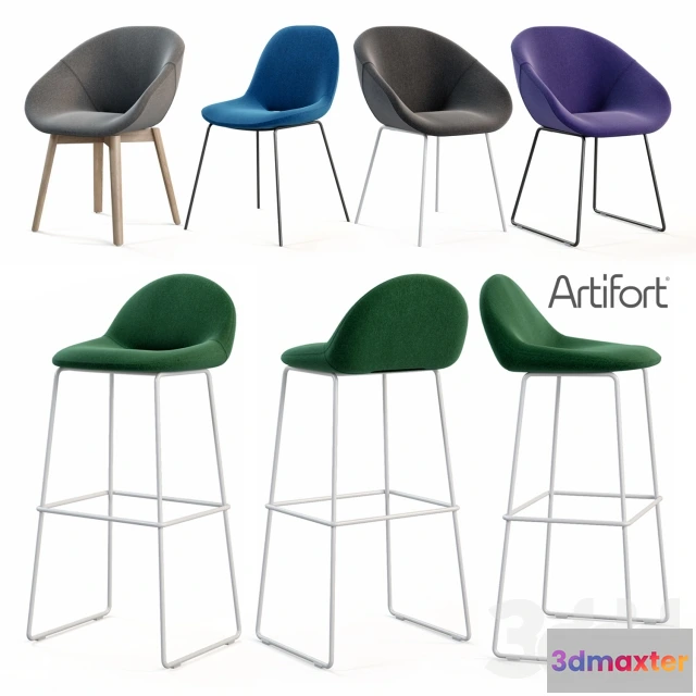 1196894 - FURNITURE 3D MODELS - 3DMAX FREE - 1975