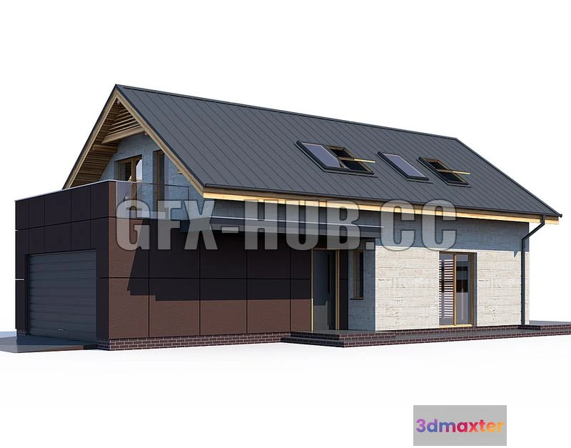 1197064 - FURNITURE 3D MODELS - ABS House V112