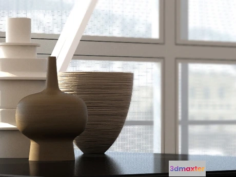 1197086 - FURNITURE 3D MODELS - Accessory set 03