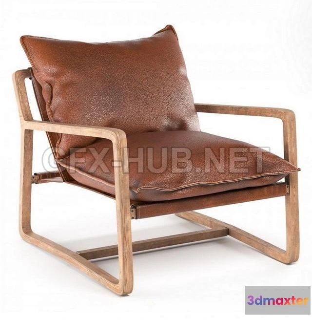 1197088 - FURNITURE 3D MODELS - Ace Chair