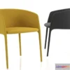 1197094 - FURNITURE 3D MODELS - Achille armchair