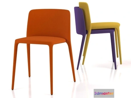 1197096 - FURNITURE 3D MODELS - Achille chair