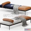 1197116 - FURNITURE 3D MODELS - Adea bon daybed