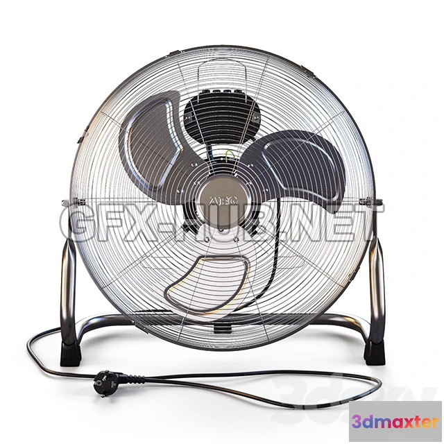 1197128 - FURNITURE 3D MODELS - AEG fan