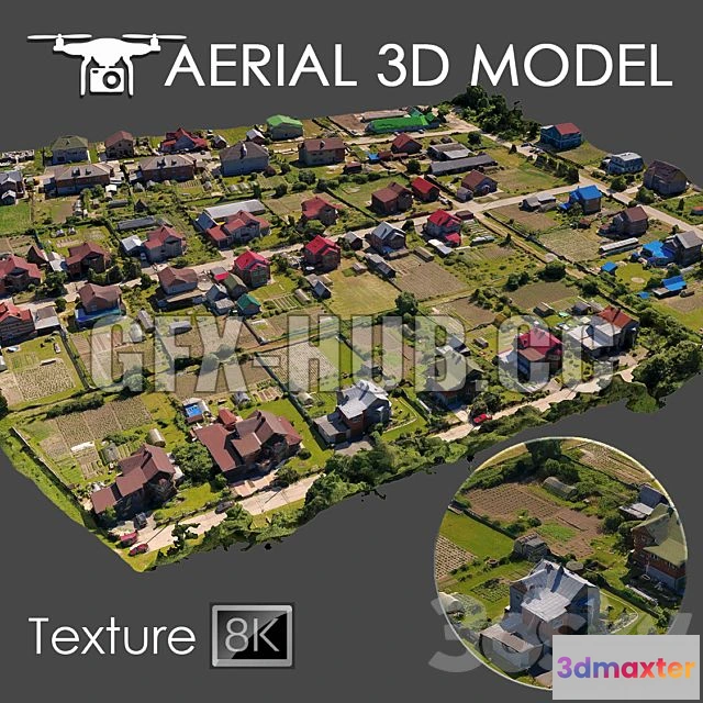 1197132 - FURNITURE 3D MODELS - Aerial scan 10