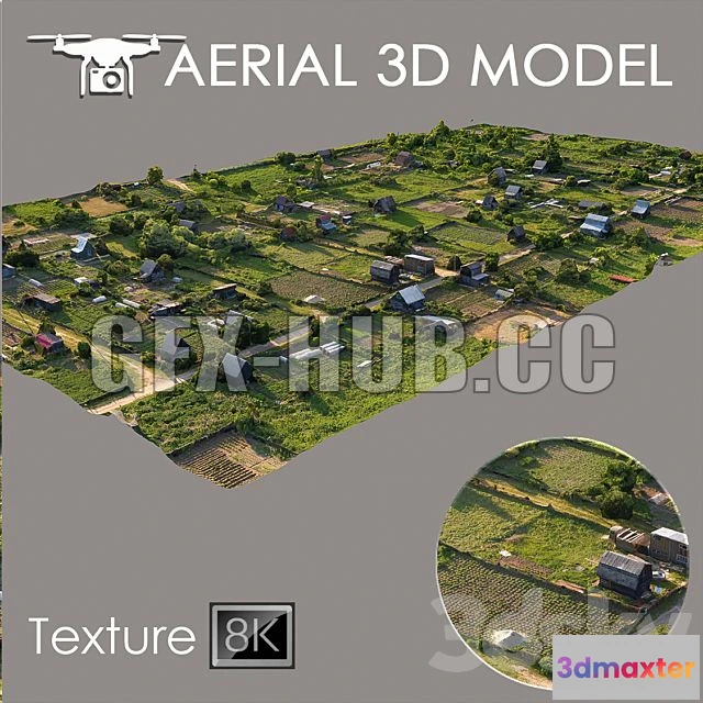 1197134 - FURNITURE 3D MODELS - Aerial scan 16