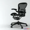 1197140 - FURNITURE 3D MODELS - Aeron chair
