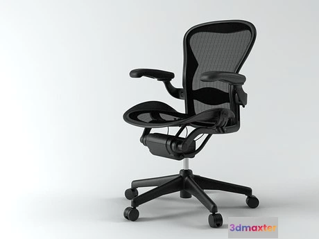 1197140 - FURNITURE 3D MODELS - Aeron chair