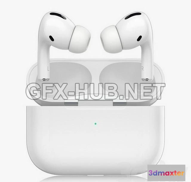 1197168 - FURNITURE 3D MODELS - AirPods Pro