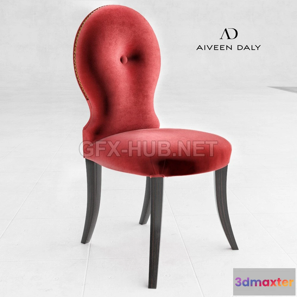 1197170 - FURNITURE 3D MODELS - Aiveen Daly Athena chair