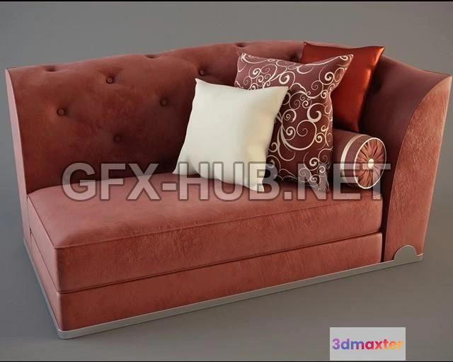 1197180 - FURNITURE 3D MODELS - Albert & Shtein - Dante