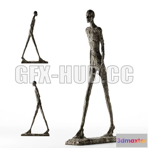 1197182 - FURNITURE 3D MODELS - Alberto Giacometti