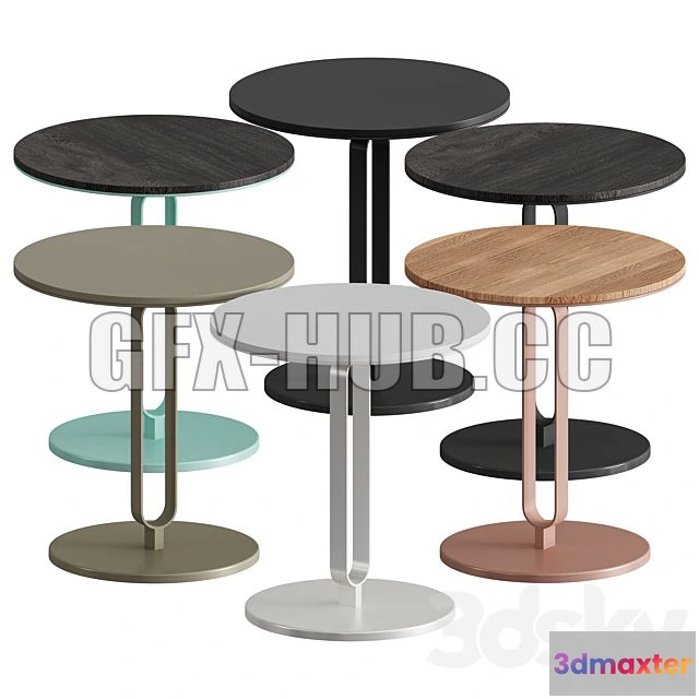 1197196 - FURNITURE 3D MODELS - Alfred Side Table
