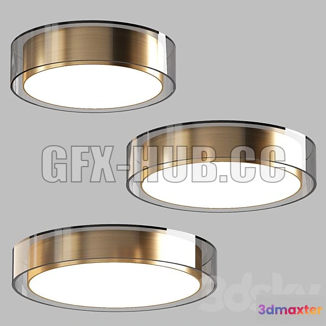 1197204 - FURNITURE 3D MODELS - Aliexpress Ceiling Lamp 018