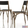 1197232 - FURNITURE 3D MODELS - Allumette chair