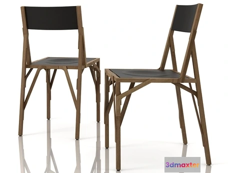 1197232 - FURNITURE 3D MODELS - Allumette chair