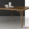 1197234 - FURNITURE 3D MODELS - Allumette tables