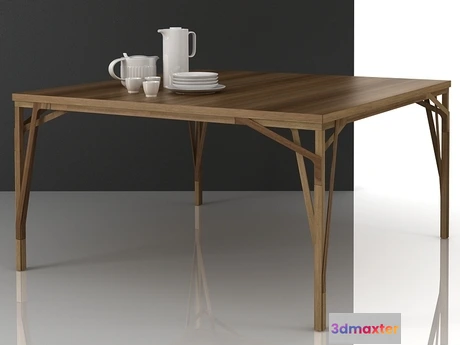 1197234 - FURNITURE 3D MODELS - Allumette tables