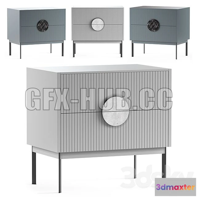 1197244 - FURNITURE 3D MODELS - ALTO Bedside Table