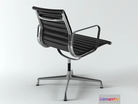 1197250 - FURNITURE 3D MODELS - Aluminium chair 105,107