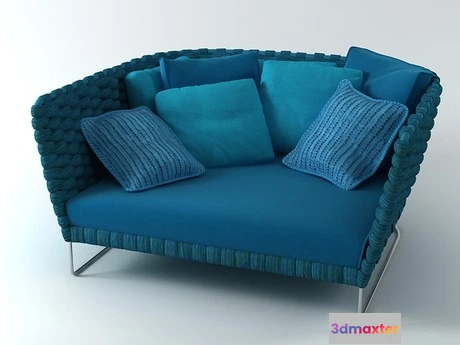 1197274 - FURNITURE 3D MODELS - Ami sofa 157