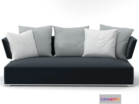 1197276 - FURNITURE 3D MODELS - Amoenus sofa