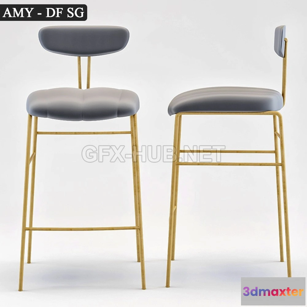 1197284 - FURNITURE 3D MODELS - Amy DF SG