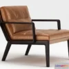 1197288 - FURNITURE 3D MODELS - Andoo Lounge Chair