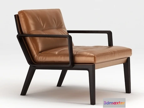 1197288 - FURNITURE 3D MODELS - Andoo Lounge Chair