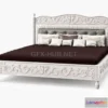 1197290 - FURNITURE 3D MODELS - Andrea Fanfani Bed