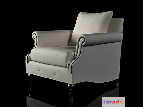 1197298 - FURNITURE 3D MODELS - Angelica Armchair