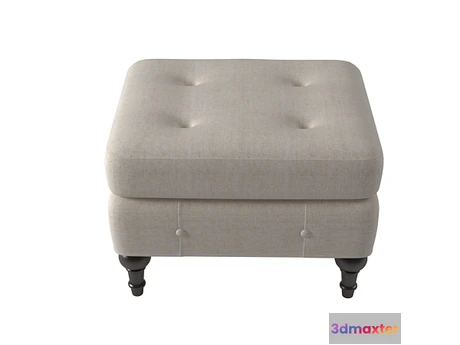 1197300 - FURNITURE 3D MODELS - Angelica Pouf