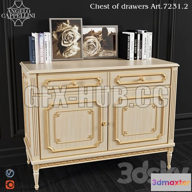 1197304 - FURNITURE 3D MODELS - Angelo Cappellini Mantegna