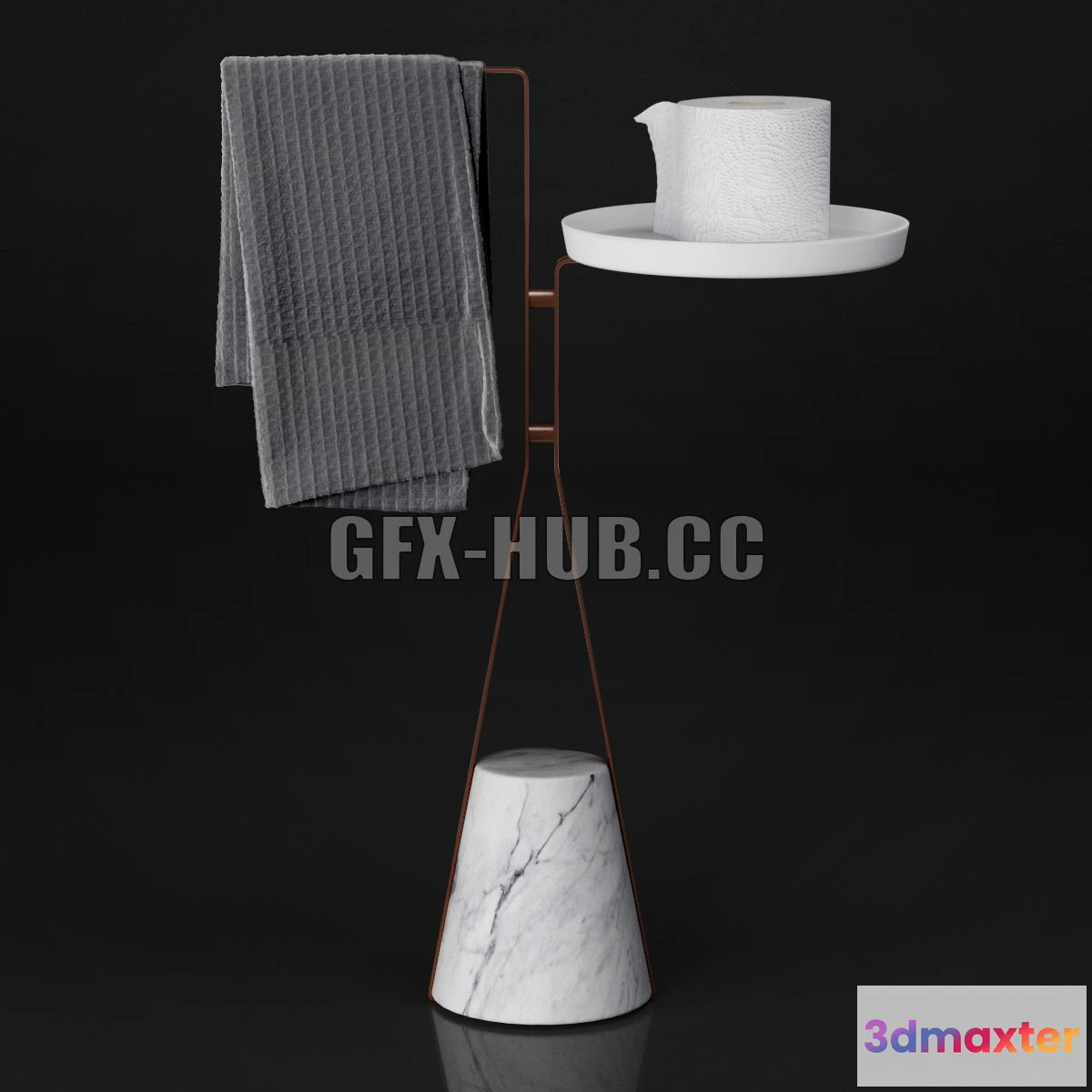 1197338 - FURNITURE 3D MODELS - Antonio Lupi HALO4A