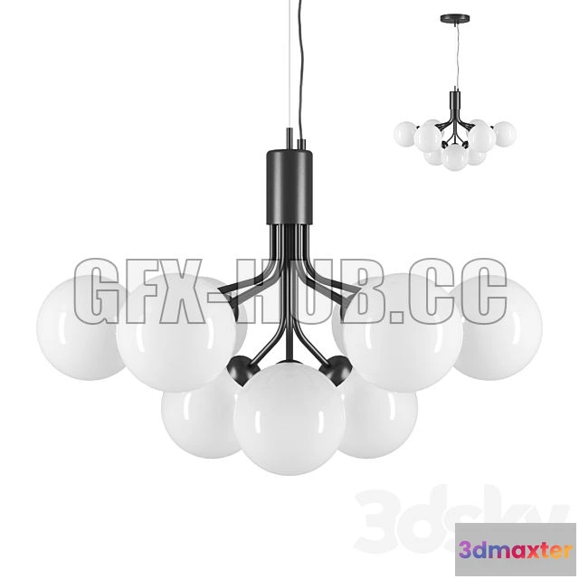 1197348 - FURNITURE 3D MODELS - Apiales 9 Ceiling Lamp