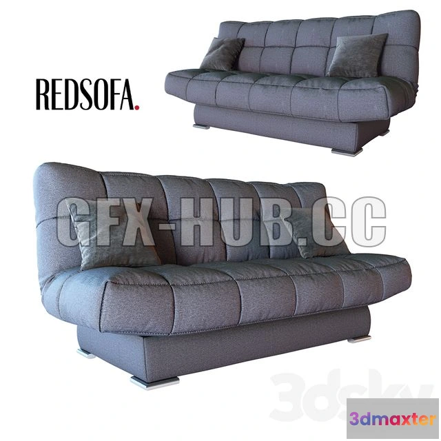 1197372 - FURNITURE 3D MODELS - Arbat Sofa