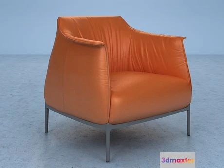 1197378 - FURNITURE 3D MODELS - Archibald armchair