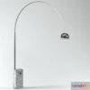 1197384 - FURNITURE 3D MODELS - Arco Floor Lamp
