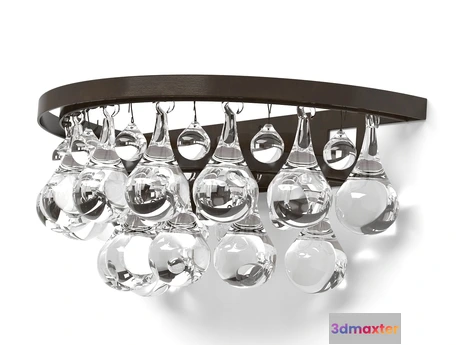 1197388 - FURNITURE 3D MODELS - Arctic Pear Wall Light