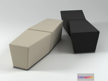 1197396 - FURNITURE 3D MODELS - Area pouf