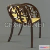 1197412 - FURNITURE 3D MODELS - Arjuna Chair