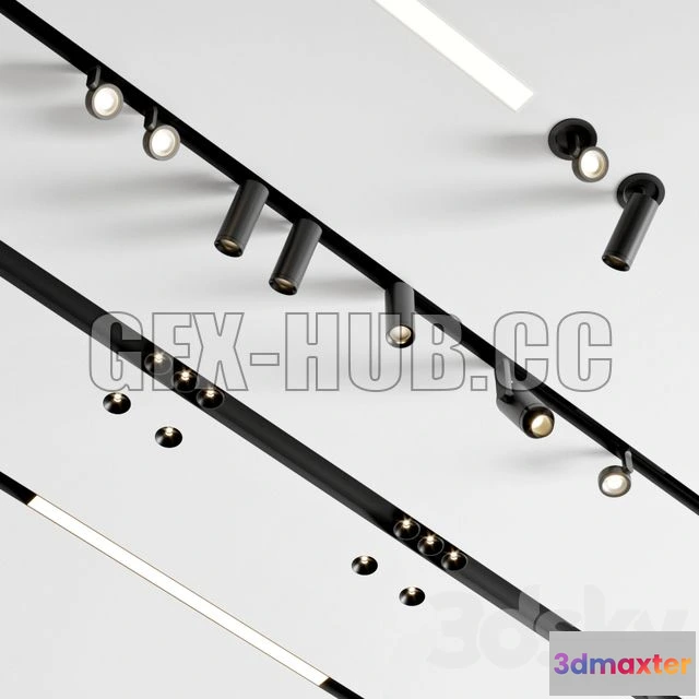 1197416 - FURNITURE 3D MODELS - Arkoslight Set 3