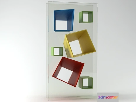 1197420 - FURNITURE 3D MODELS - Arlecchina