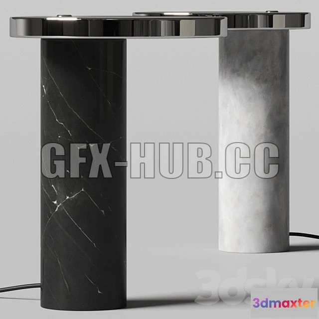 1197508 - FURNITURE 3D MODELS - Aromas Del Campo Muse Table Lamp