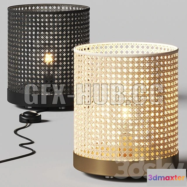 1197512 - FURNITURE 3D MODELS - Aromas Del Campo Stan Table Lamp