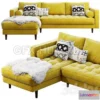 1197548 - FURNITURE 3D MODELS - Article Sven Sectional Sofa 01