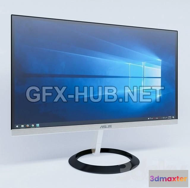 1197582 - FURNITURE 3D MODELS - Asus VZ229H