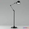 1197586 - FURNITURE 3D MODELS - Atelier Task Floor Lamp